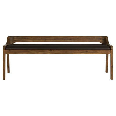 Boraam Rasmus Low Back Dining Bench**New,small rip from shipping**