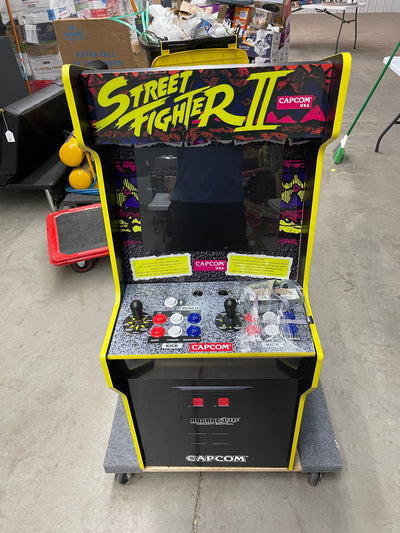Hey - does anyone want this ?  Salvage Arcade1UP video game console- DOES NOT WORK!  Screen is not cracked