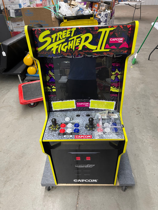 Hey - does anyone want this ?  Salvage Arcade1UP video game console- DOES NOT WORK!  Screen is not cracked