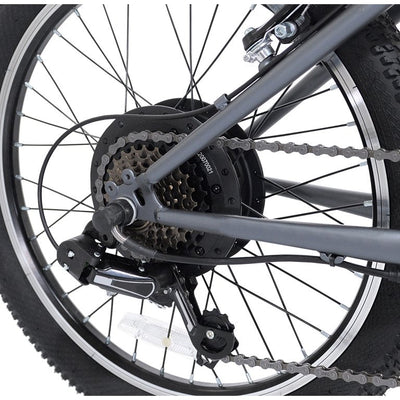 Kent 20 In. Torpedo Ebike Black and Pink, Electric Bicycle- brand new and assembled
