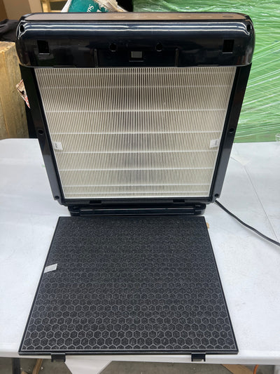 Coway Airmega AP-1512HHS App-Enabled Smart Technology, Compatible with Amazon Alexa True HEPA Air Purifier, Black/Bronze- Lightly Used, Tested and Works Great!!!