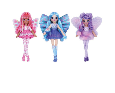 Dream Seekers Sweet Time Friends 3 Pack (new in the box)
