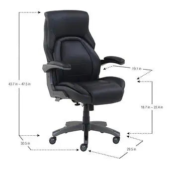 La-Z-Boy Manager's Office Chair with Active Lumbar Technology**New and assembled, used very few times**