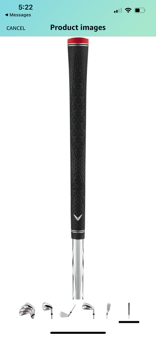 Callaway X HOT Iron Set (2)- NEW OUT OF BOX!!!