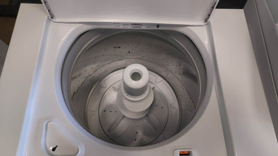 Maytag 3.5-cu ft Commercial-Grade Residential Agitator Top-Load Washer - White (used- tested and works great) included in 20% off clearance sale!