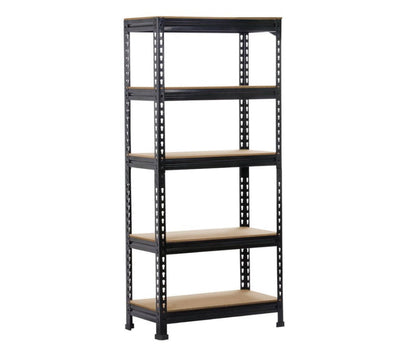Yaheetech Adjustable 5-Shelf Shelving Unit Storage Rack, 59"Height x 28"Width x 12" Depth- NEW IN BOX!!!