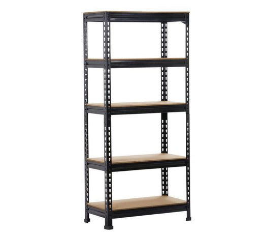 Yaheetech Adjustable 5-Shelf Shelving Unit Storage Rack, 59"Height x 28"Width x 12" Depth- NEW IN BOX!!!