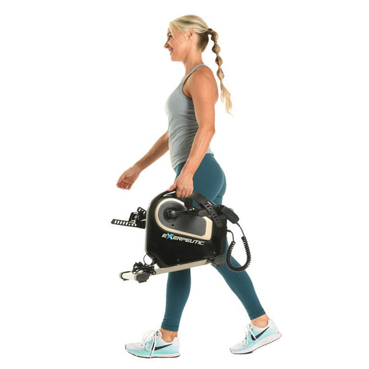 Exerpeutic 2000M Motorized Electric Legs and Arms Pedal Exerciser Mini Exercise Bike- new in box