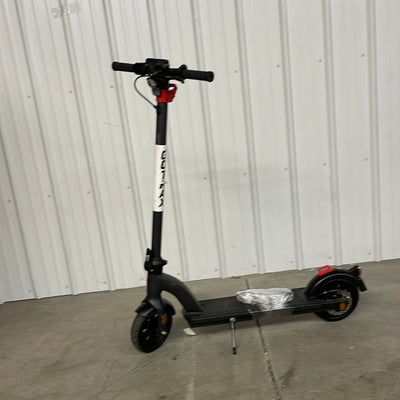 Gotrax G3 Electric Scooter, 8.5" Pneumatic Tires, Max 18 Mile Range and 15.5Mph Power by 350W Motor, Bright Headlight and Taillight, Foldable and Cruise Control Escooter for Adult**Used very little,only 4 miles driven!!**
