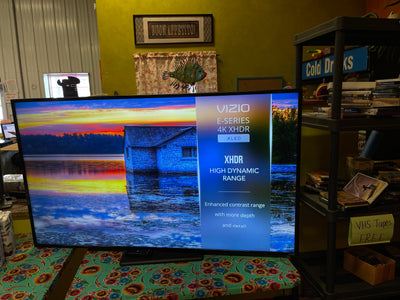 VIZIO 65" Class 4K (2160P) Smart XLED Home Theater Display (E65-E1).  Used - works great