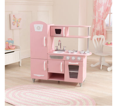 KidKraft Pink Vintage Play Kitchen (new in the box)