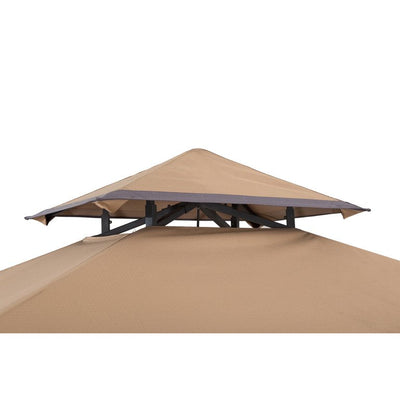 Sunjoy 60" x 96" Grill Khaki Square Gazebo**New in box**