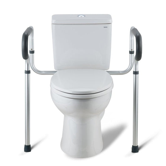 Equate Toilet Safety Rail,Free stand,Medical supply for elderly**New in Box**