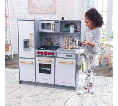 KidKraft Uptown Elite Play Kitchen in white (new in the box)
