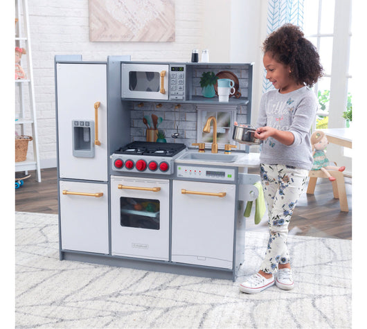 KidKraft Uptown Elite Play Kitchen in white (new in the box)