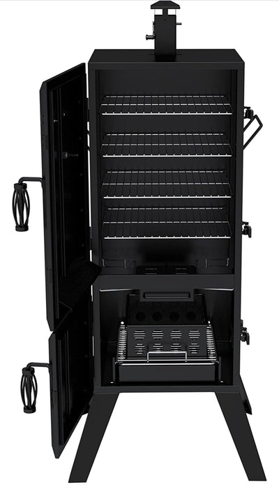 Dyna-Glo DGX780BDC-D 36" Vertical Charcoal Smoker- NEW IN BOX