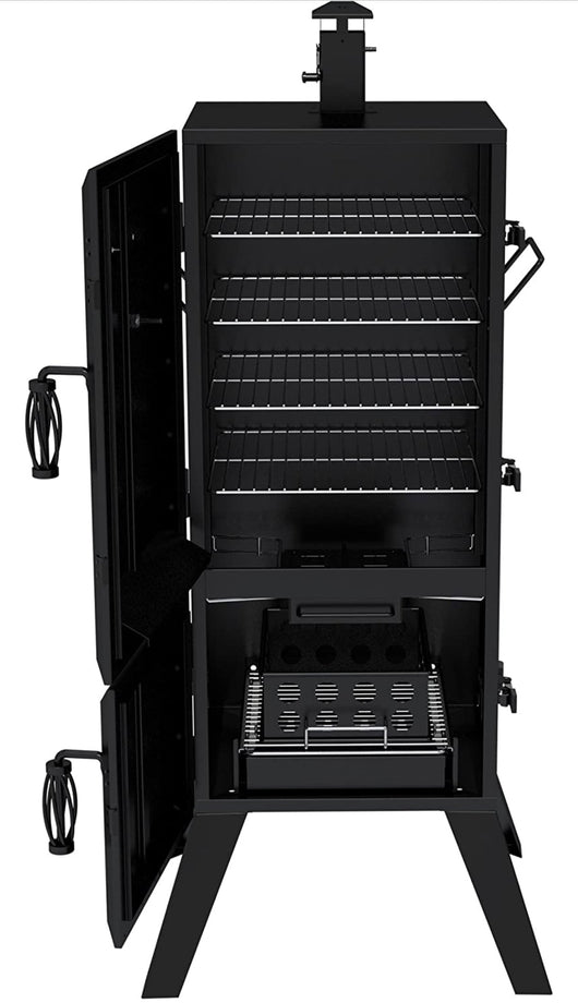 Dyna-Glo DGX780BDC-D 36" Vertical Charcoal Smoker- NEW IN BOX