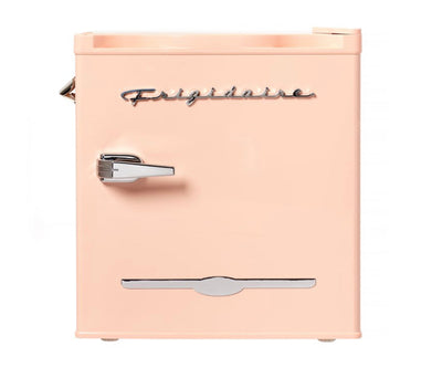 1.6 Cu ft. Retro Compact Refrigerator with Side Bottle Opener, Coral- NEW OUT OF BOX!!!!