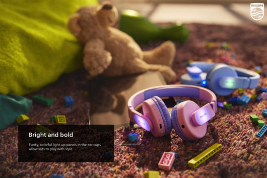 Philips K4206 Kids Wireless on-Ear Headphones- NEW IN BOX!!!