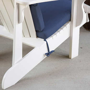 Adirondack Cushion for Leisure Line Chairs, 2-pack, Blue **New in Box**
