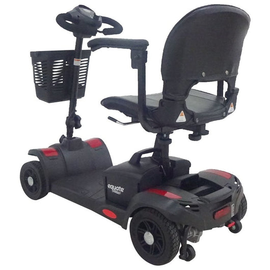 Equate Mobility Scooter 4 Wheel Red! (LIGHTLY USED)