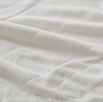 Beautyrest Electric Micro Fleece Heated Solid Blanket, Queen, Ivory- NEW IN BAG!!!