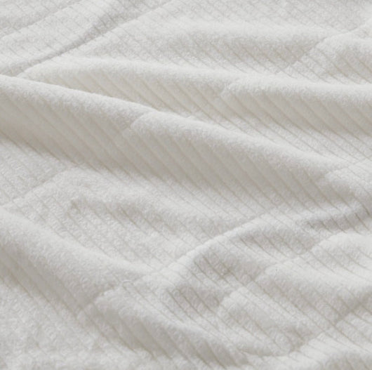 Beautyrest Electric Micro Fleece Heated Solid Blanket, Queen, Ivory- NEW IN BAG!!!