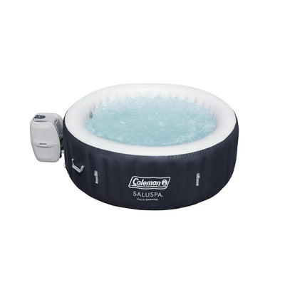 Coleman Palm Springs AirJet Inflatable Hot Tub Spa 4-6 person!! Brand new in the box!!