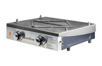 Blackstone 2-Burner 22'' Tabletop Griddle with Stainless Steel Front- NEW IN BOX!!!