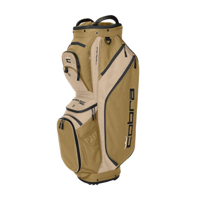 Cobra Ultralight Pro Golf Club Cart Bag, Antique Bronze, Black**New in Box**