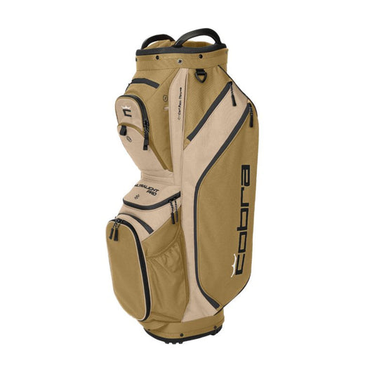 Cobra Ultralight Pro Golf Club Cart Bag, Antique Bronze, Black**New in Box**