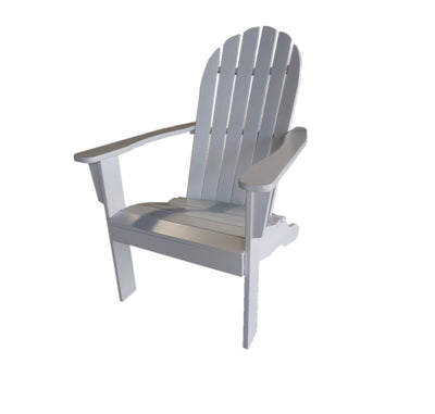 Mainstays Wood Outdoor Adirondack Chair, White Color**New in Box**