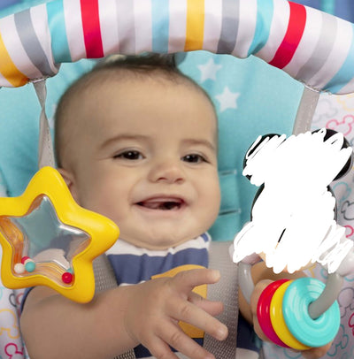 Bright Starts Baby Mouse Infant to Toddler Rocker - Original Bestie (Unisex)- NEW IN BOX!!!