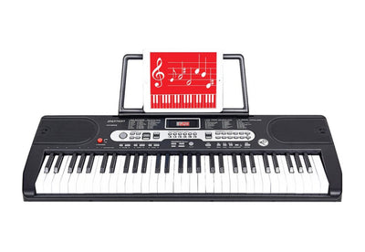SKONYON 61 Key Piano Keyboard Portable Electric Keyboard with Microphone- NEW IN BOX!!!