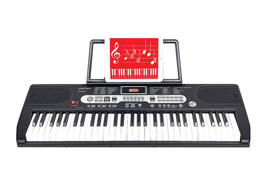SKONYON 61 Key Piano Keyboard Portable Electric Keyboard with Microphone- NEW IN BOX!!!