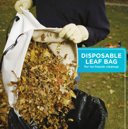 BLACK+DECKER Leaf Blower & Leaf Vacuum, 3-in-1, 12-Amp, 250-MPH, 400-CFM!! NEW IN BOX!!
