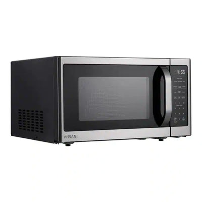 Vissani 1.6 cu. ft. Countertop with Sensor Cook Microwave in Stainless Steel**New in Box**