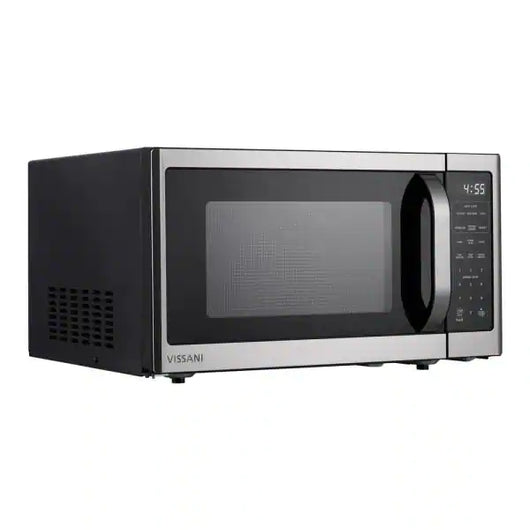 Vissani 1.6 cu. ft. Countertop with Sensor Cook Microwave in Stainless Steel**New in Box**