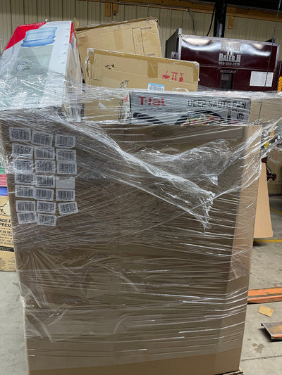 JUMBO LIQUIDATION PALLET- number 2137