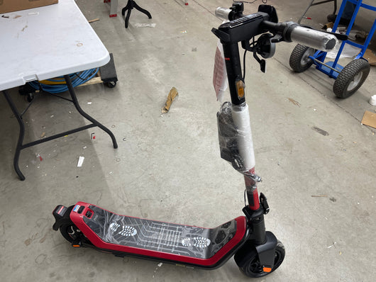 NIU Electric Scooter for Adults - 350W Power(Sport Ver. 300W), 31 Miles Long Range(S Ver. 25), Max Speed 20MPH(S Ver. 17.4MPH), Wider Deck, 9.5'' Tubeless Fat Tires, Portable & Folding, UL Certified- new - assembled