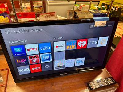 Samsung 24” Tv - Wall Mount Only - No Feet!