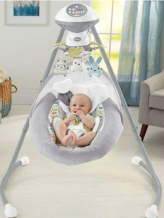 Fisher-Price Sweet Snugapuppy Dreams Cradle 'n Swing- NEW IN BOX!!!