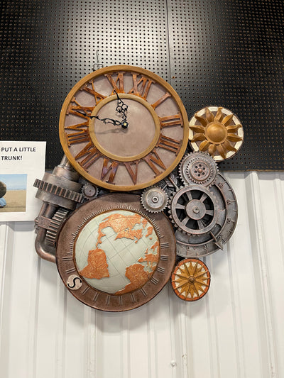 Heavy clock - needs new battery clock mechanism