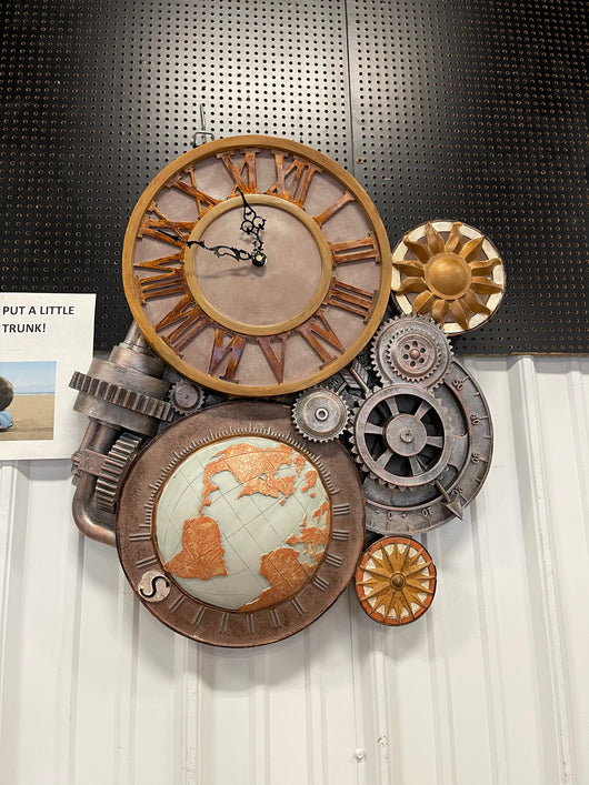 Heavy clock - needs new battery clock mechanism