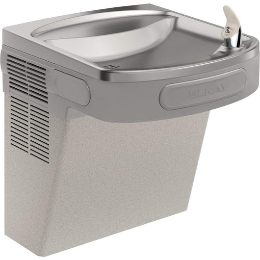 Elkay EZS8L Non-Filtered ADA, 8 GPH, Light Gray Granite Cooler Wall Mount, Push Bar-Activated**New in box**