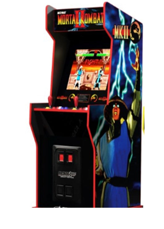Arcade 1Up, Mortal Kombat Midway Legacy 12-in-1- new in box - no riser