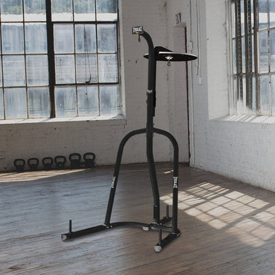 Everlast Single-Station Heavy Bag Stand, Black**New in Box**