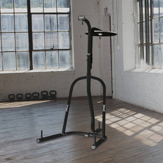 Everlast Single-Station Heavy Bag Stand, Black**New in Box**