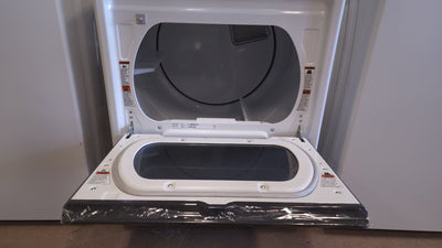 Whirlpool 7.4-cu ft Vented Electric Dryer with Intuitive Controls - White ((USED ONCE -