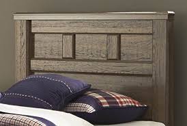 Ashley Brand Furniture Juararo Collection Twin Headboard